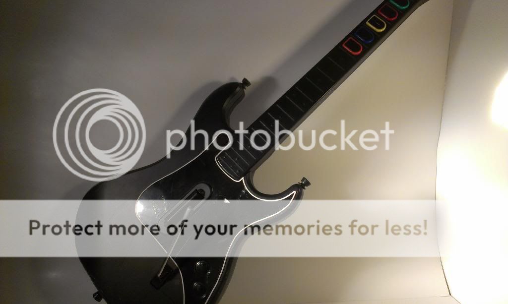 red octane wireless guitar hero controller ps2 ps3 kramer k